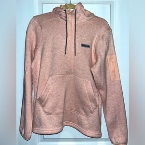 Columbia Women’s Half zip hoodie